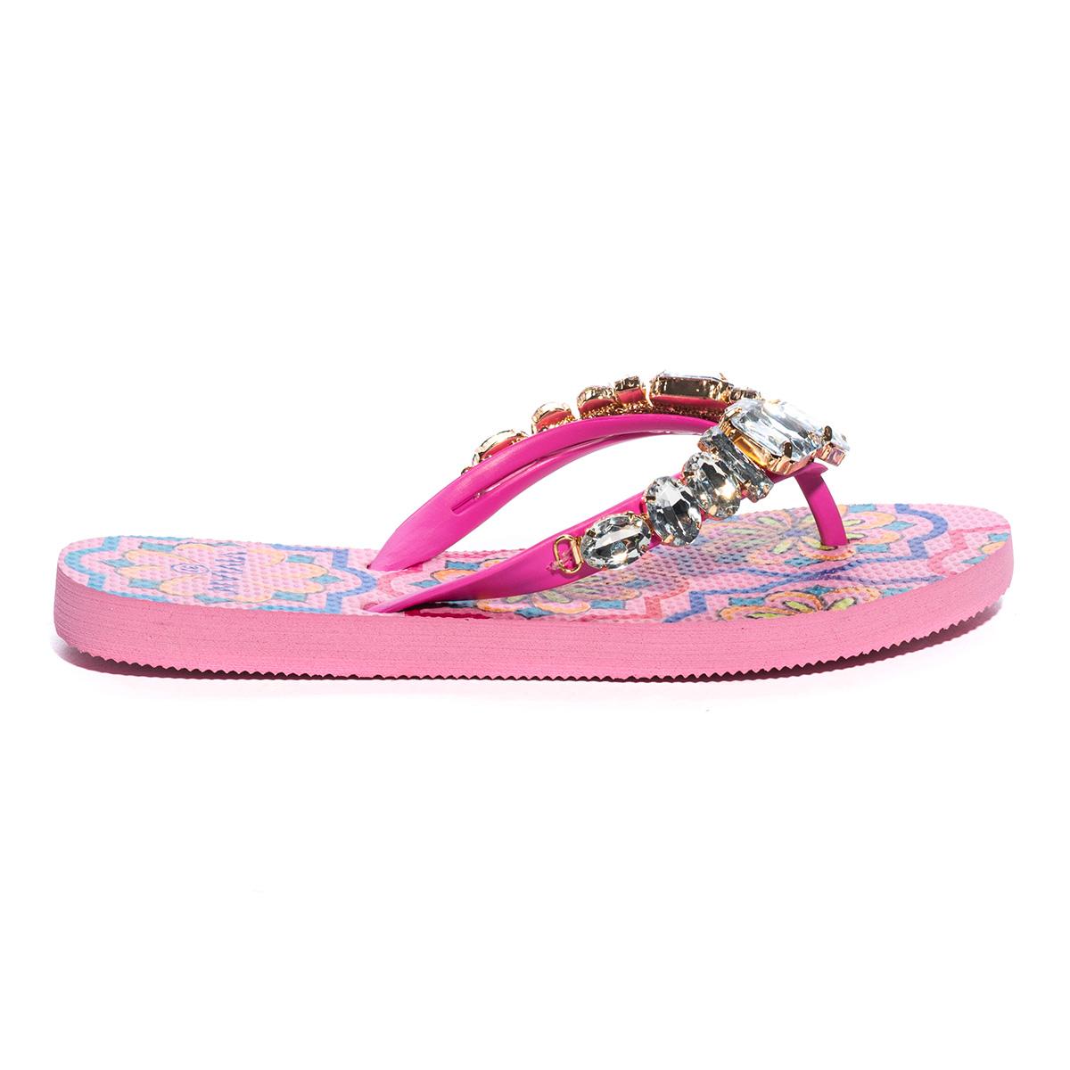 KHARISMA 1171 FUXIA MULTI Ciabatte Donna 