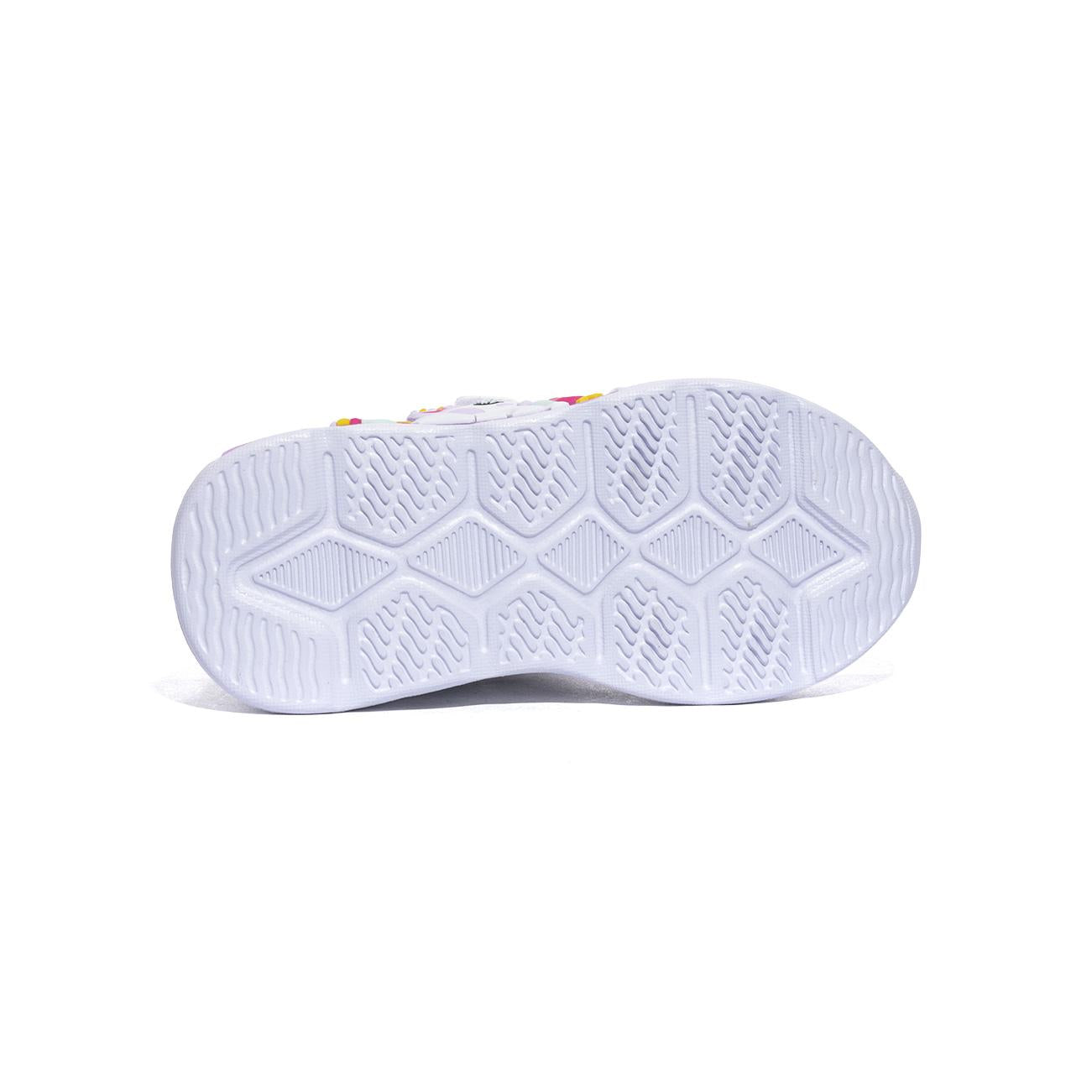 Unicorn S8010208T WHITE Sneakers Bambina 