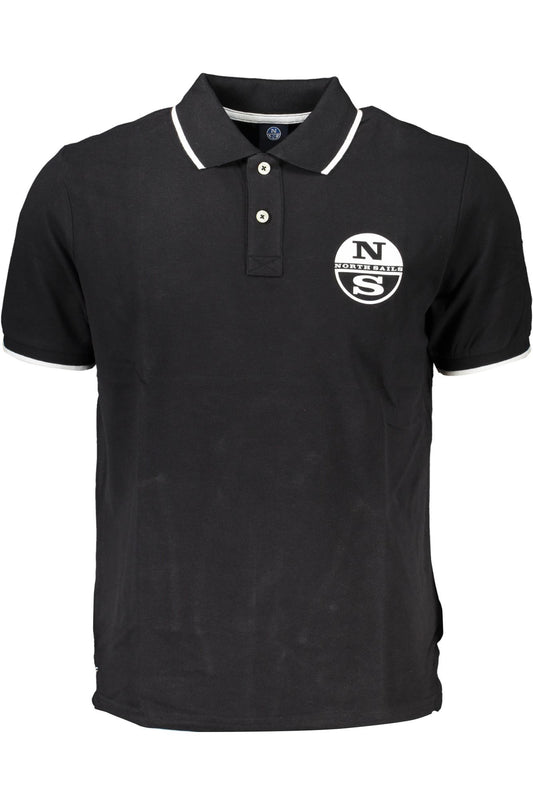 NORTH SAILS 902828000_NE0999 Nero Polo Uomo 