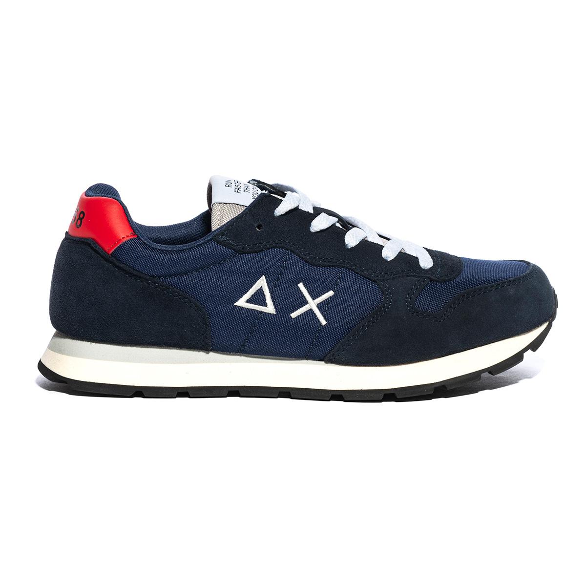 SUN 68 Z42301T07TEEN NAVY BLUE Sneakers Bambino 