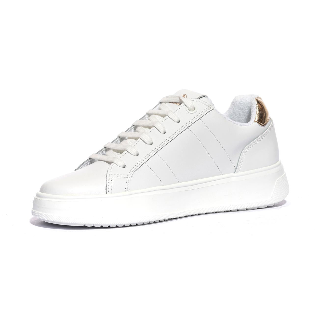 LUMBERJACK SWM1012-002 WHITE PLATINO M0584 Sneakers Donna 