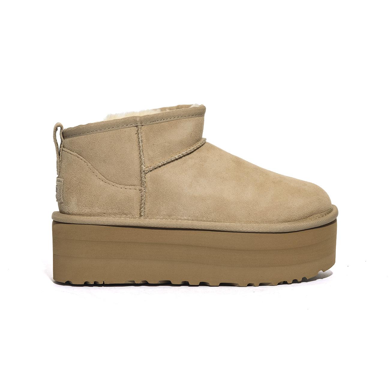 Mammu Ugg Ultramini Platform Biege 1135092SAND Ugg