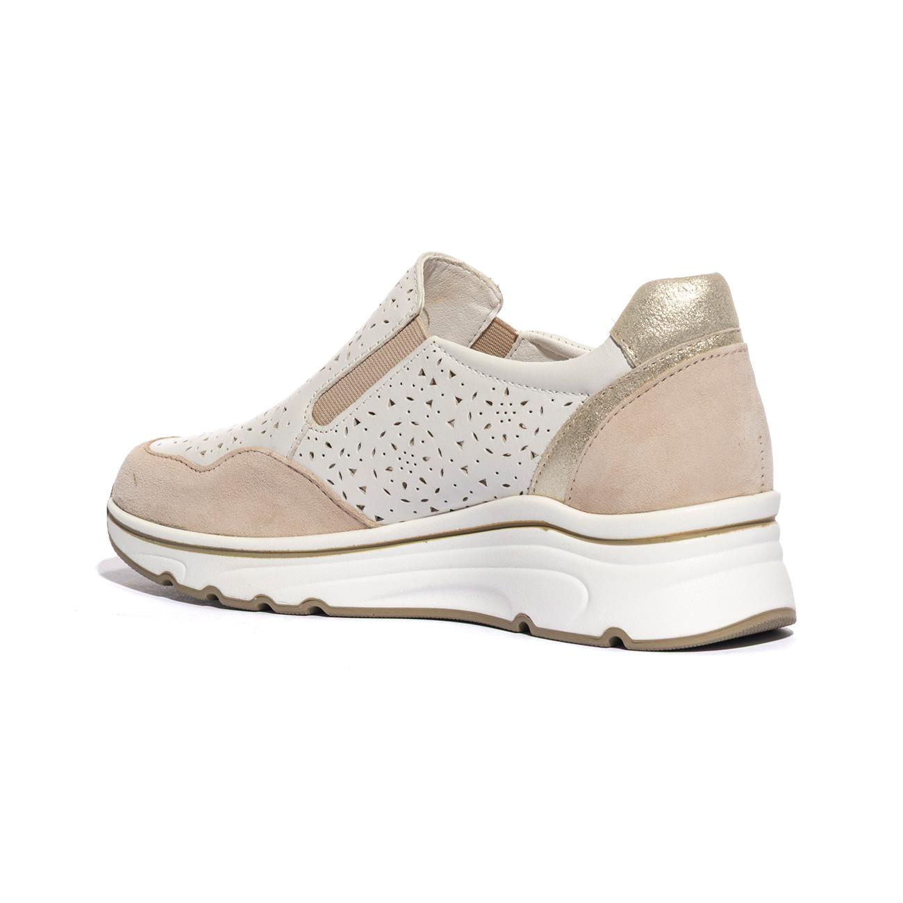 VALLEVERDE 36060 VITELLO BIANCO Slip-on Donna 