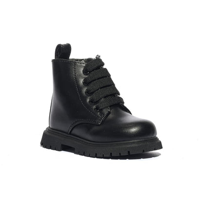 CULT T430 BLACK Anfibi Bambina 