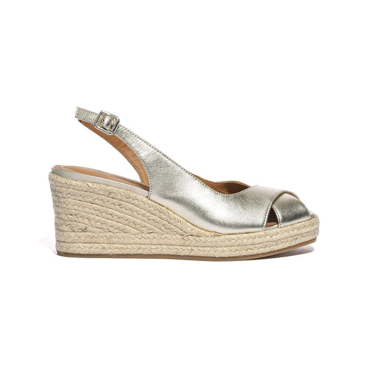 GEOX D35UYA 000CF LTGOLD C2012 Sandali Donna 