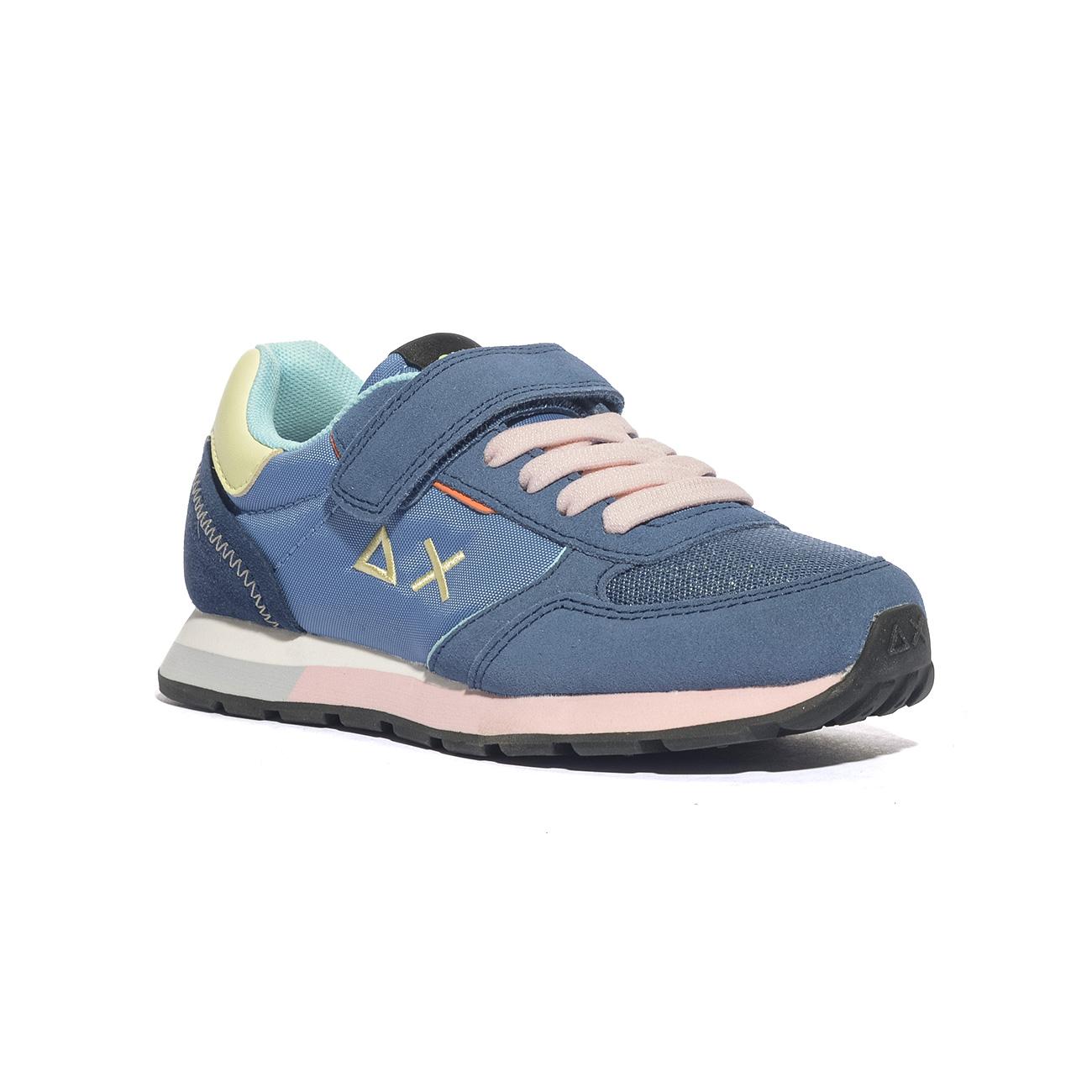 Sneakers Sun68 GIRL'S ALLY COLOR  EXPLOSION (KID) Blu Z34404KAVIO SUN 68