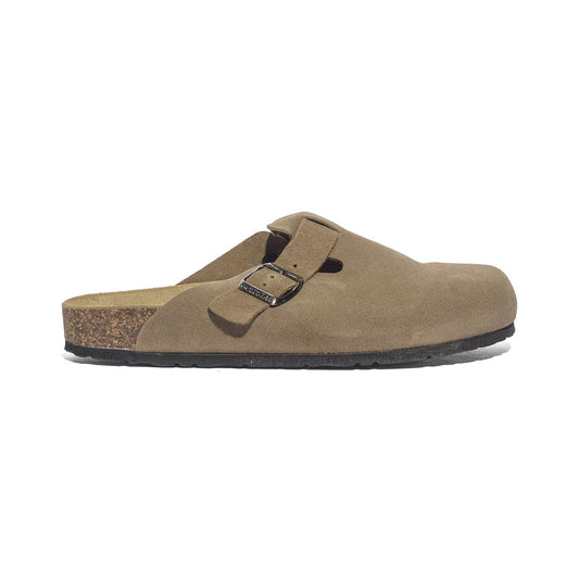GOLDSTAR GS1850C CAMOSCIO TAUPE Sabot Unisex 