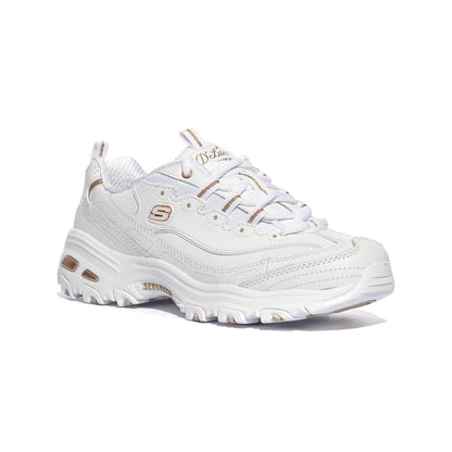 Sneakers Skechers  D'LITES - FRESH START Bianche 11931WTRG SKECHERS