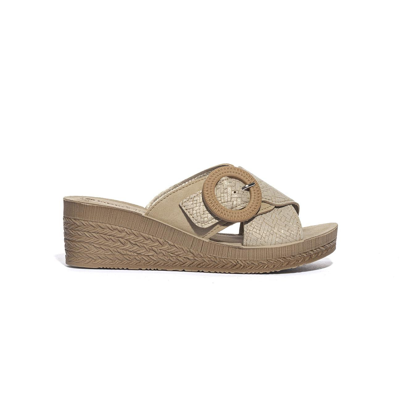 IN BLU GO000012 SABBIA Sandali Donna 