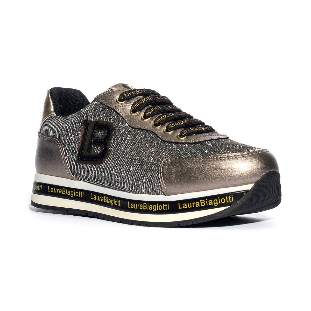 LAURA BIAGIOTTI 8711 TAUPE Sneakers Bambina 