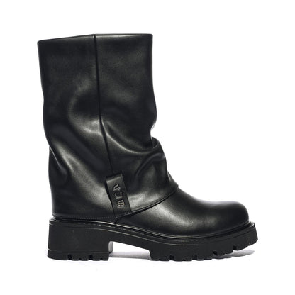Stivaletti 4us 4bx122 Neri 4BX122BLACK 4US