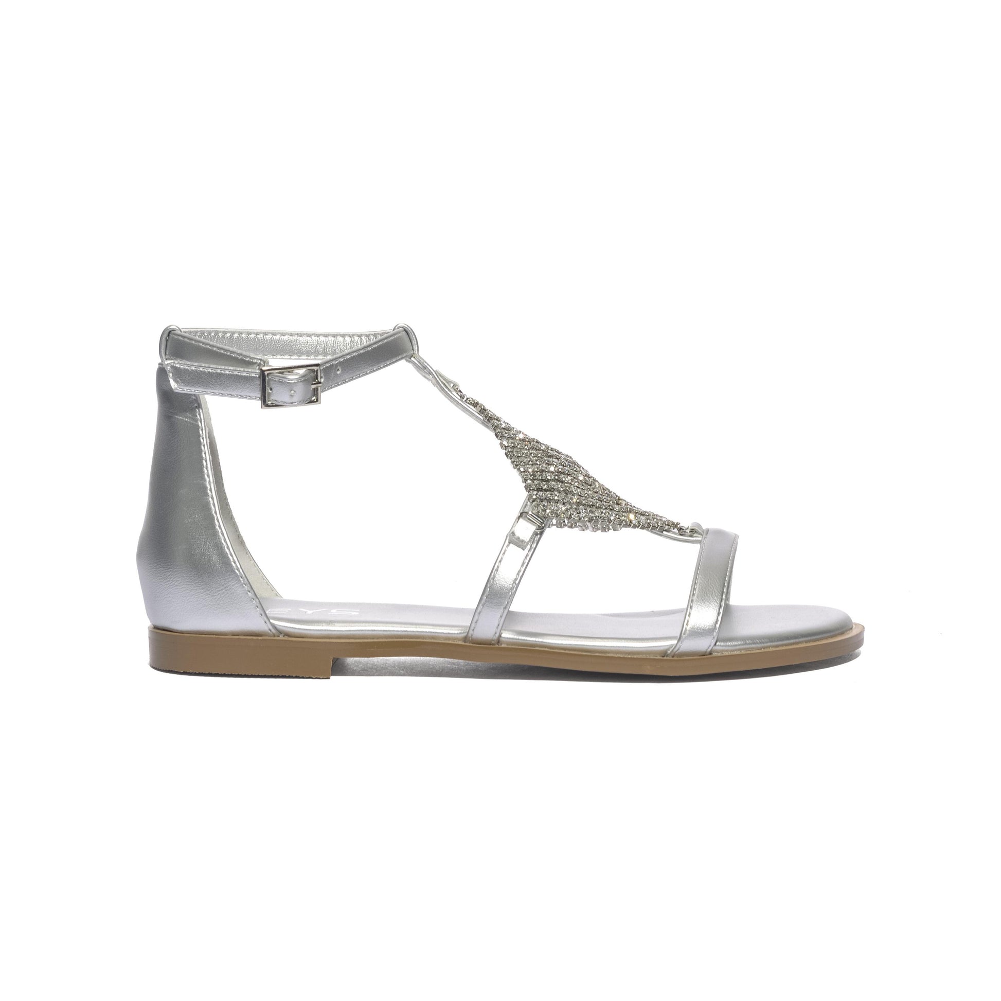 KEYS K12604 SILVER Sandali Donna 