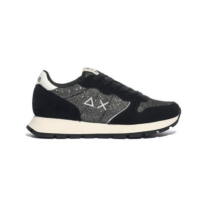 Sneakers Sun68 ALLY GLITTER TEXTILE Nere Z45204NERO SUN 68