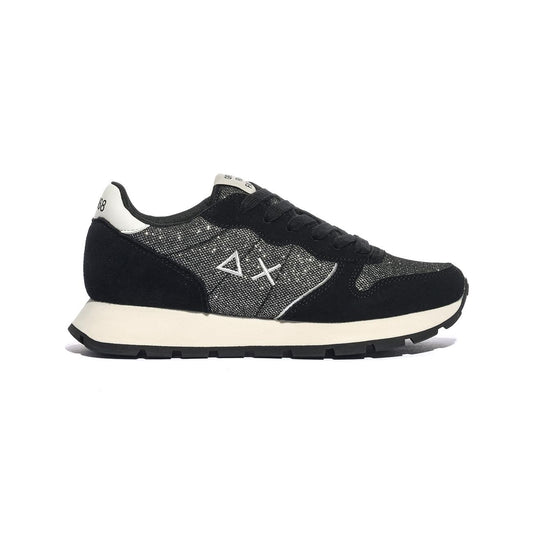 Sneakers Sun68 ALLY GLITTER TEXTILE Nere Z45204NERO SUN 68