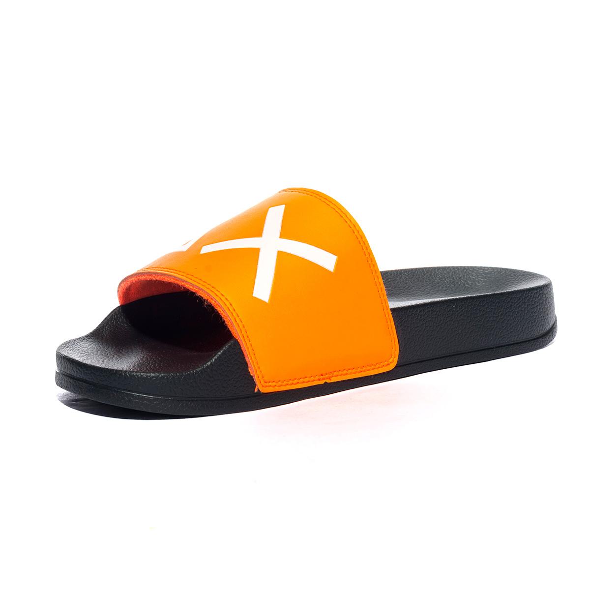 SUN 68 X33151 ARANCIO FLUO Ciabatte Uomo 