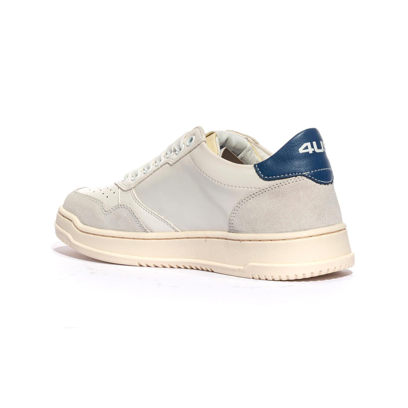 4US 42310 WHITE Sneakers Bambino 