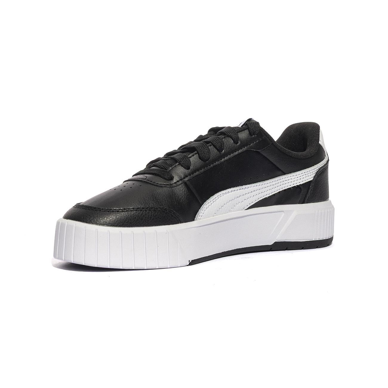 PUMA 402637-01 BLACK WHITE Sneakers Donna 