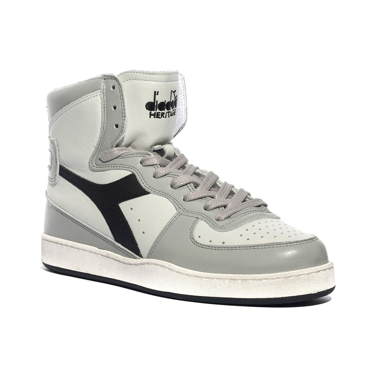 DIADORA 201.158569 WHITE BLACK Sneakers Uomo 