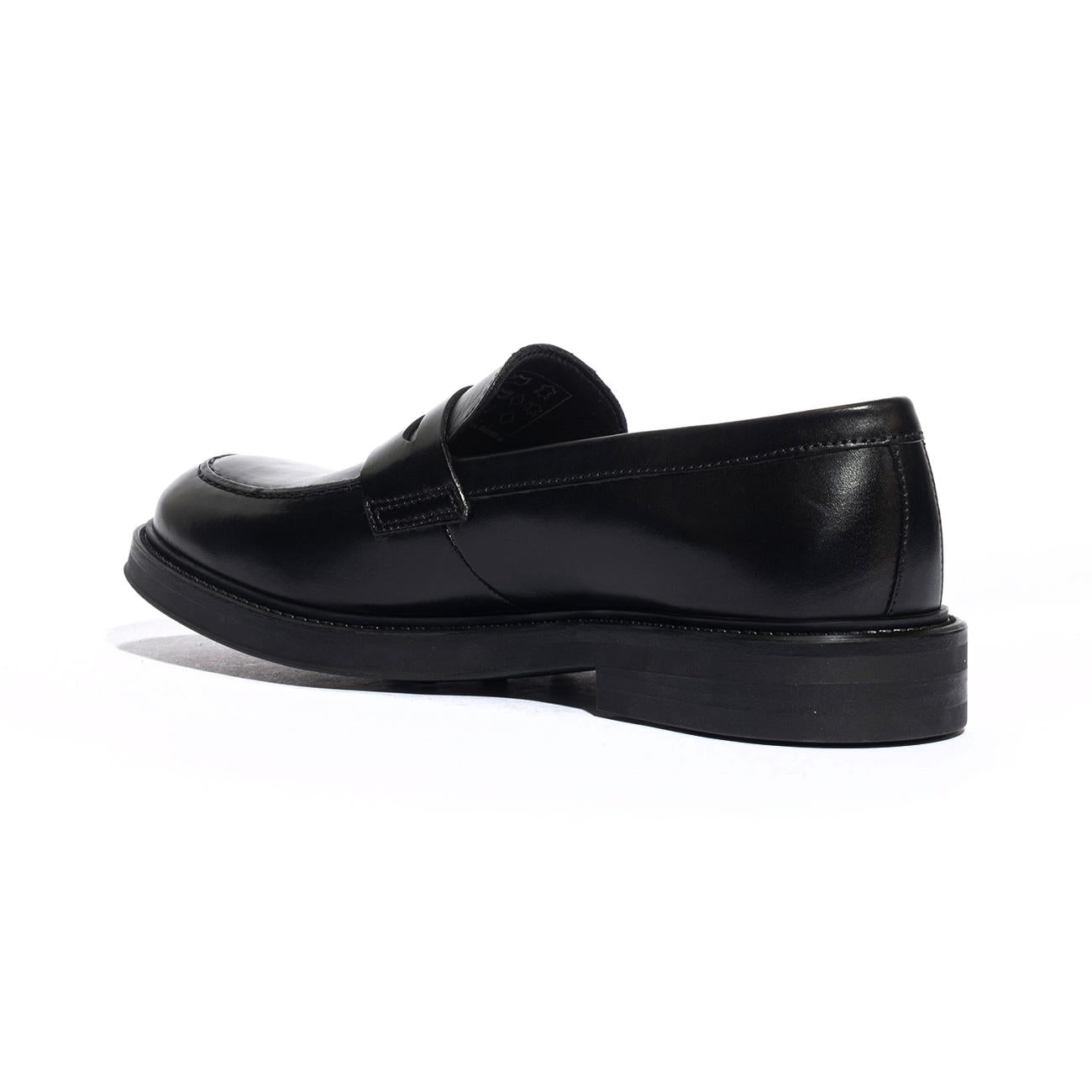 KEYS K9931 BLACK Mocassini Uomo 