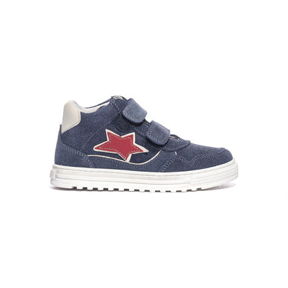 NATURINO 0012018618.02.0C02 NAVY Sneakers Bambino 