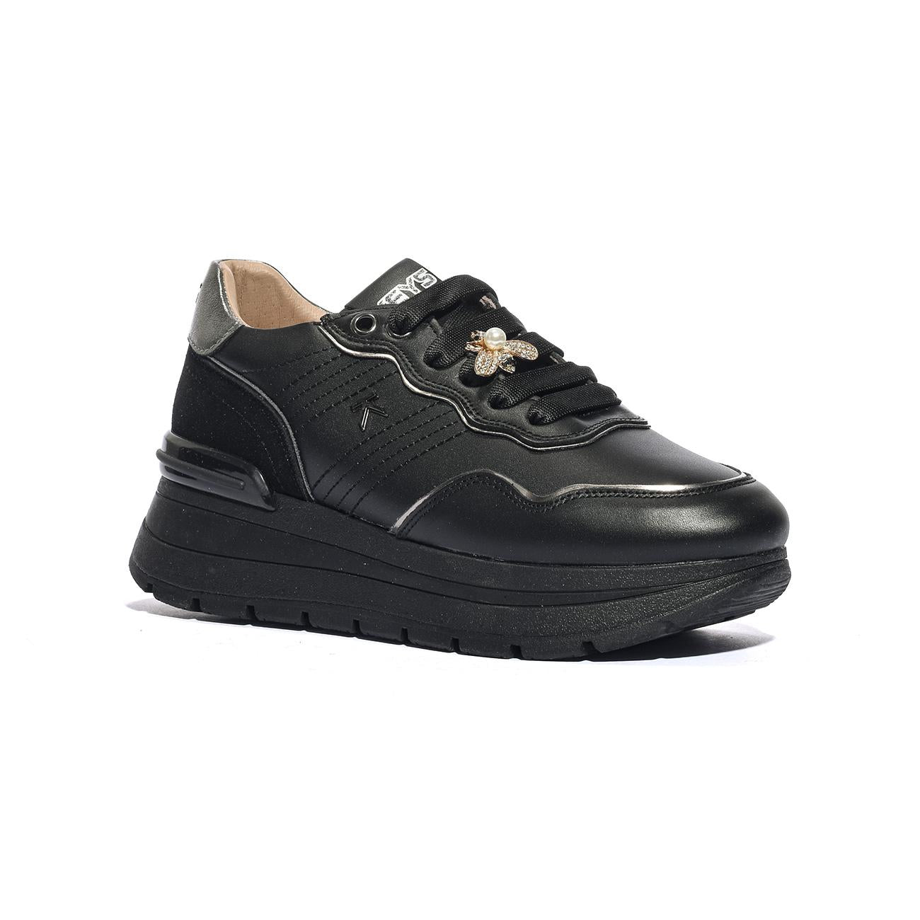 KEYS K11232 BLACK Sneakers Donna 
