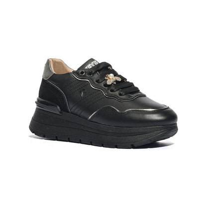 KEYS K11232 BLACK Sneakers Donna 