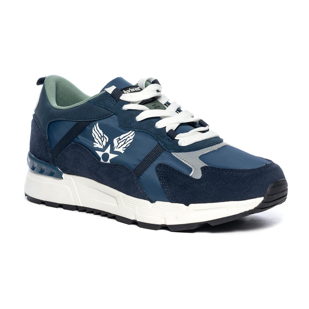 AVIREX AV21M60603 BLUE Sneakers Uomo 