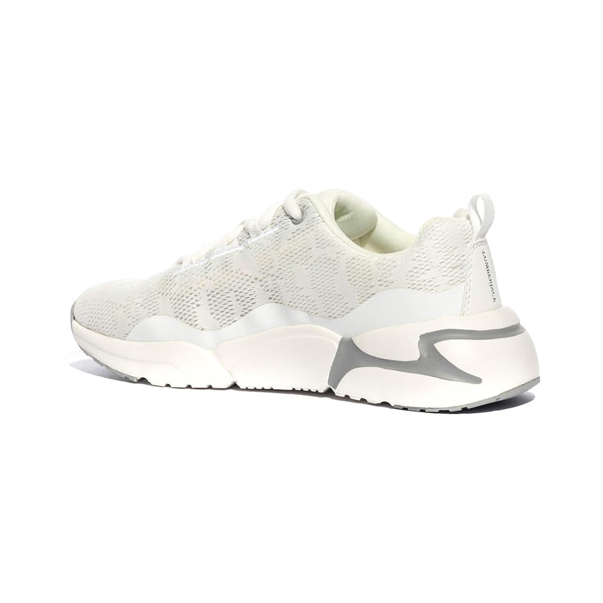 LUMBERJACK SW84711-001 WHITE CA001 Sneakers Donna 