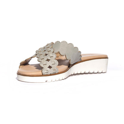 VALLEVERDE 55501 Grigio Sandali Donna 