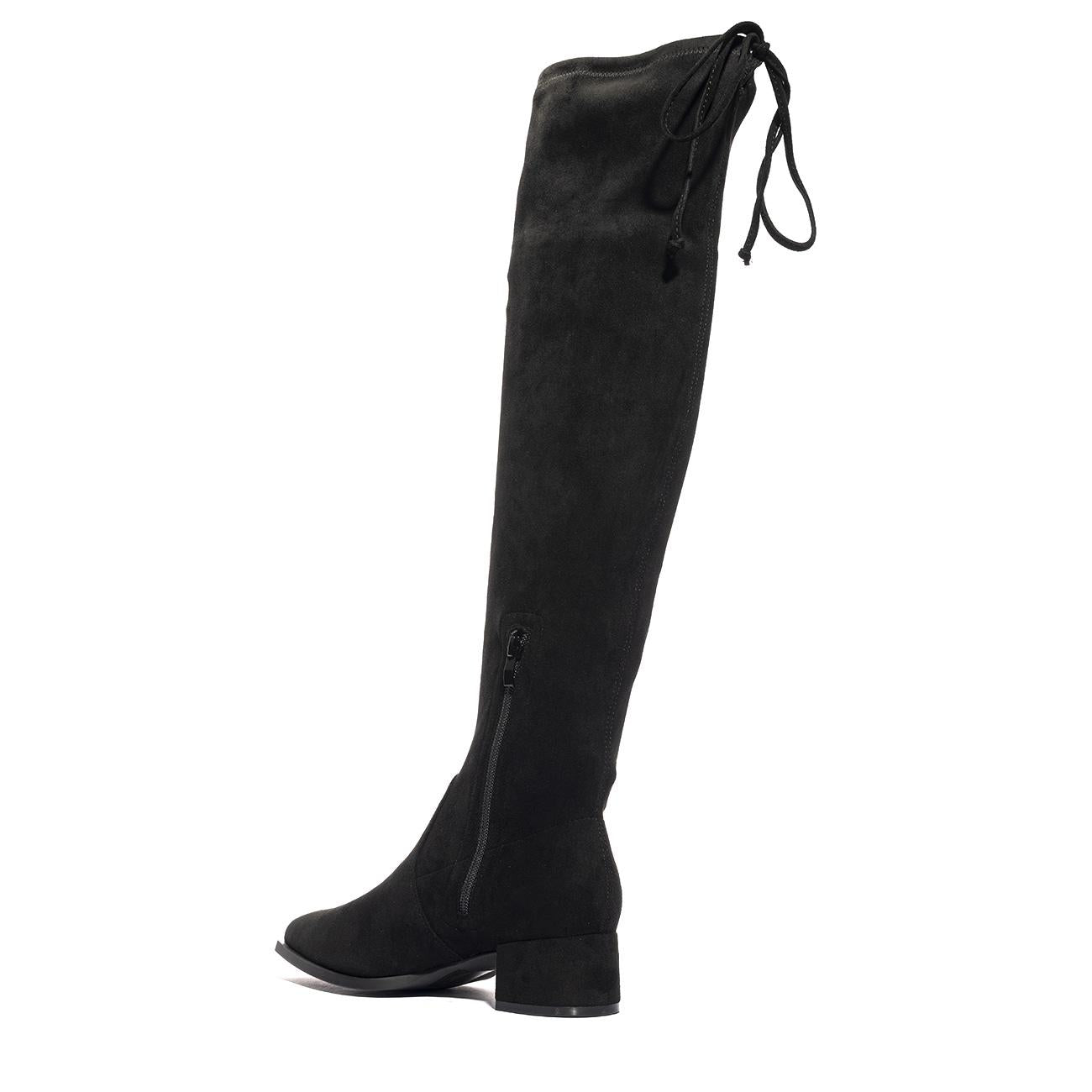KEYS K11444 BLACK Stivali Donna 