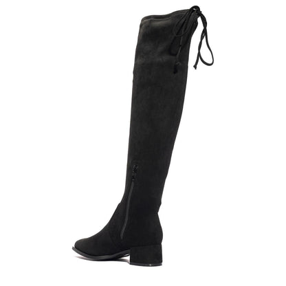 KEYS K11444 BLACK Stivali Donna 