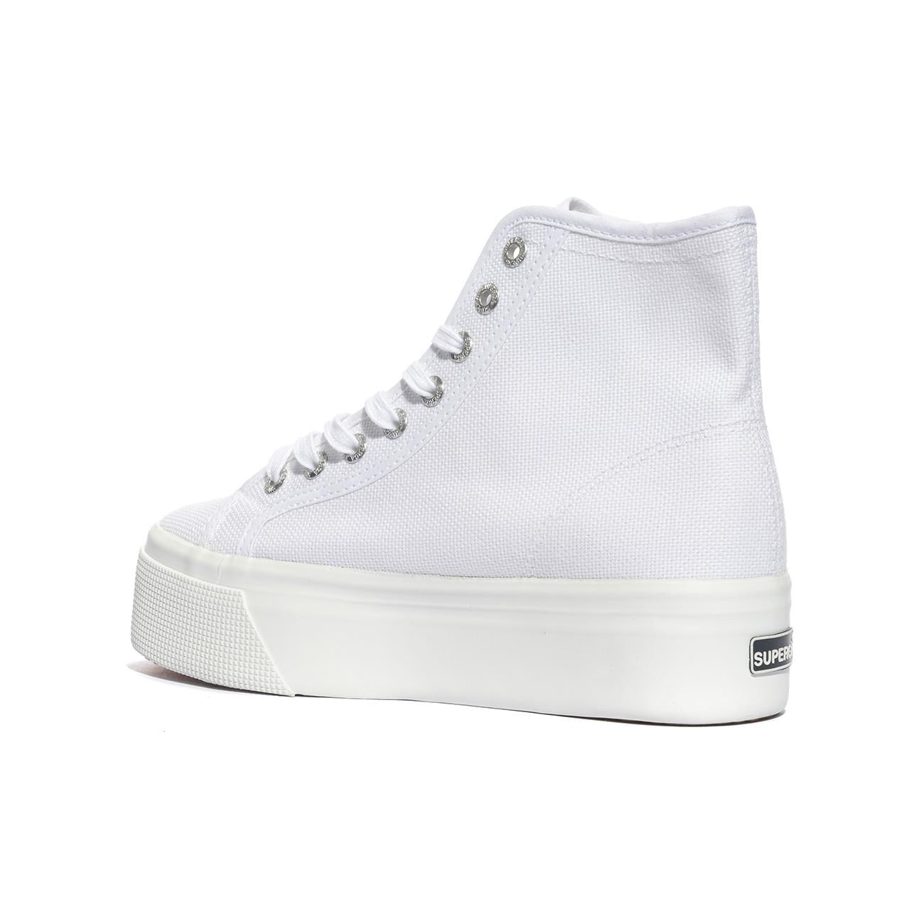 SUPERGA 2708 WHITE Sneakers Donna 