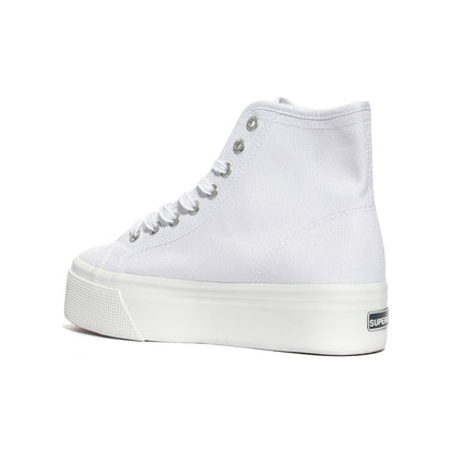 SUPERGA 2708 WHITE Sneakers Donna 