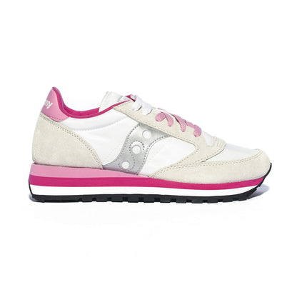SAUCONY S60530-30 WHITE GREY PINK Sneakers Donna 