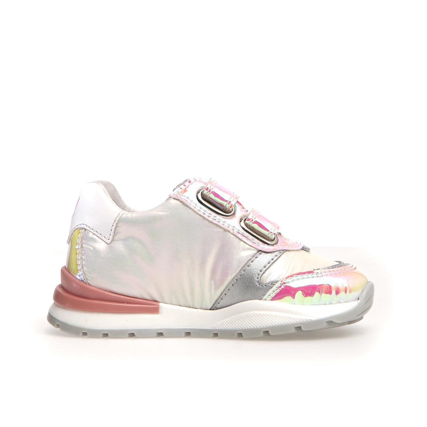 NATURINO 0012017506-06-1Q58 IRIDESCENT Sneakers Bambina 