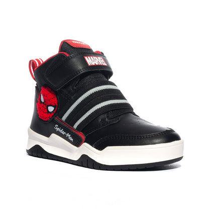 GEOX J367RD BLACK RED  C0048 Sneakers Bambino 