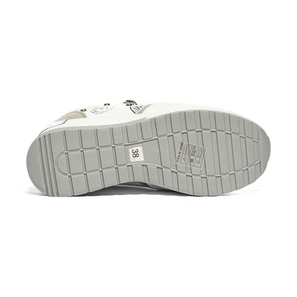 ALV By Alviero Martini ALVSD01731027 WHITESILVER Sneakers Donna 