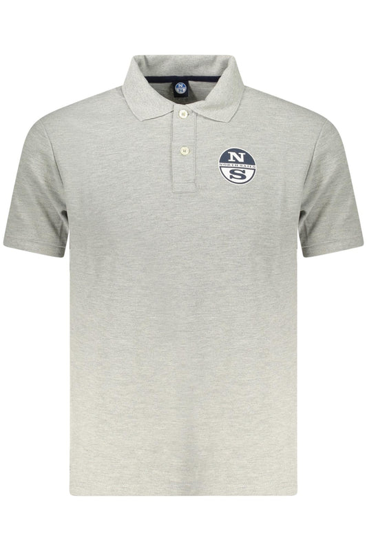 NORTH SAILS 995013000_GR0926 Grigio Polo Uomo 