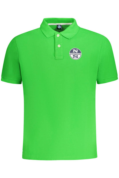 NORTH SAILS 995013000_VE0432 Verde Polo Uomo 