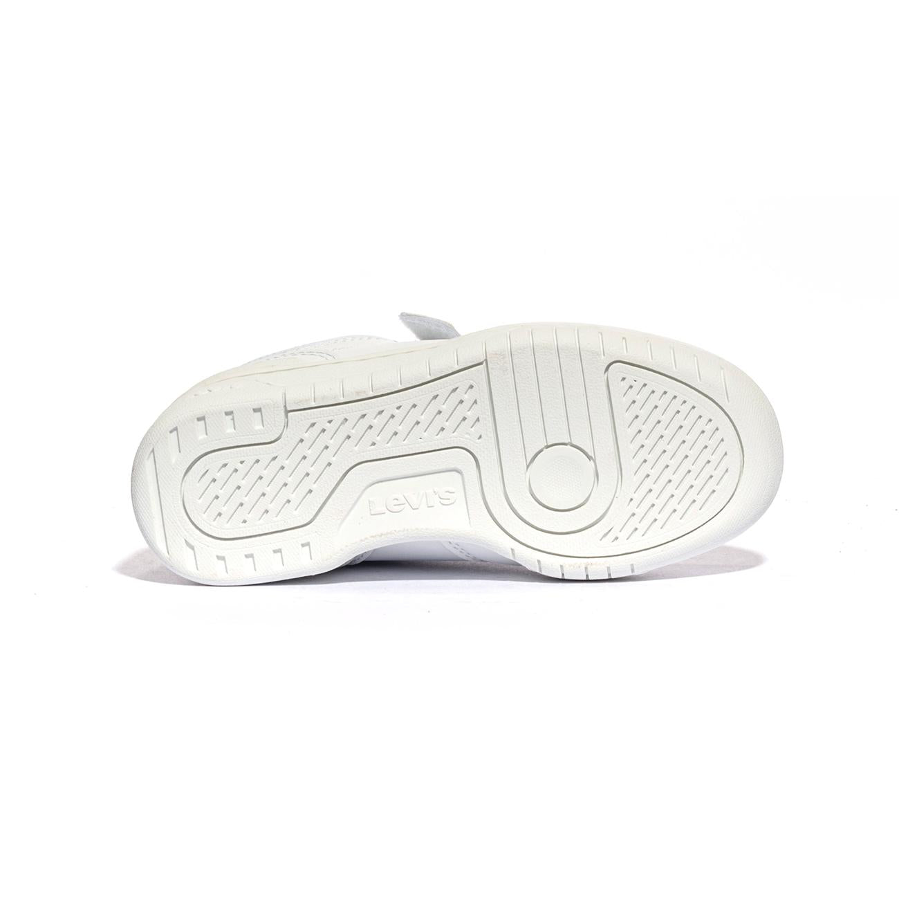 LEVI'S VDER0024S 2924 WHITE MIRROR Sneakers Bambino 