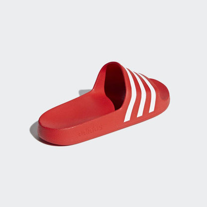 ADIDAS FY8066 RED WHITE RED Ciabatte Bambina 
