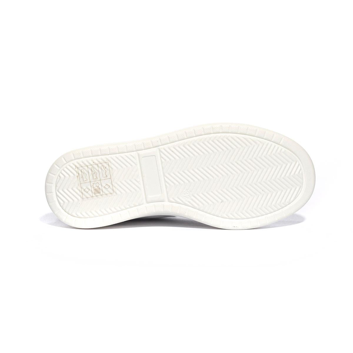 4US 42350 WHITE ROYAL Sneakers Bambino 
