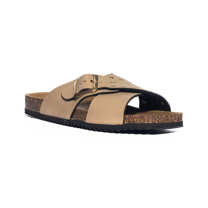 VALLEVERDE G52401 BEIGE Sandali Donna 
