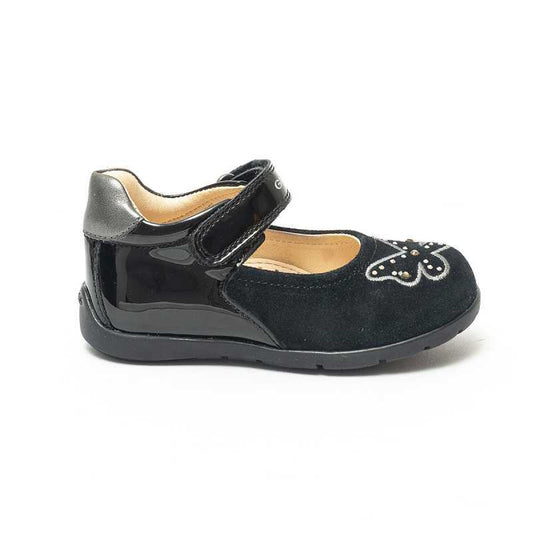 GEOX B9451B BLACK C9999 Ballerine Bambina 
