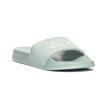 SUN 68 X36210 VERDE ACQUAMARINA Ciabatte Donna 