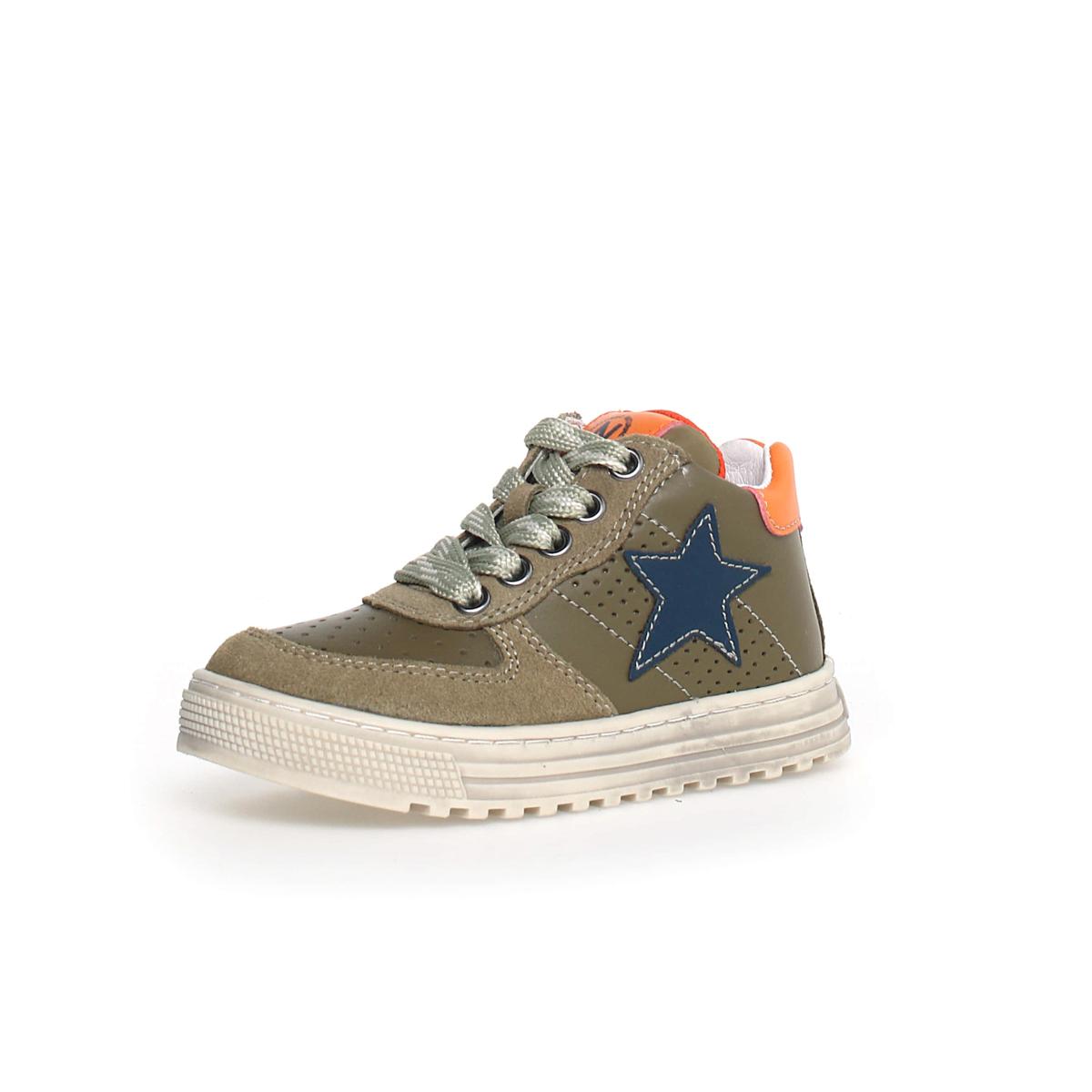 NATURINO 0012016147-02-2F39 MILITARE-STONE Sneakers Bambino 