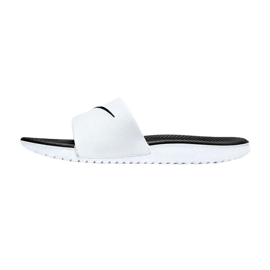 NIKE 819352-100 WHITE BLACK Ciabatte Unisex 