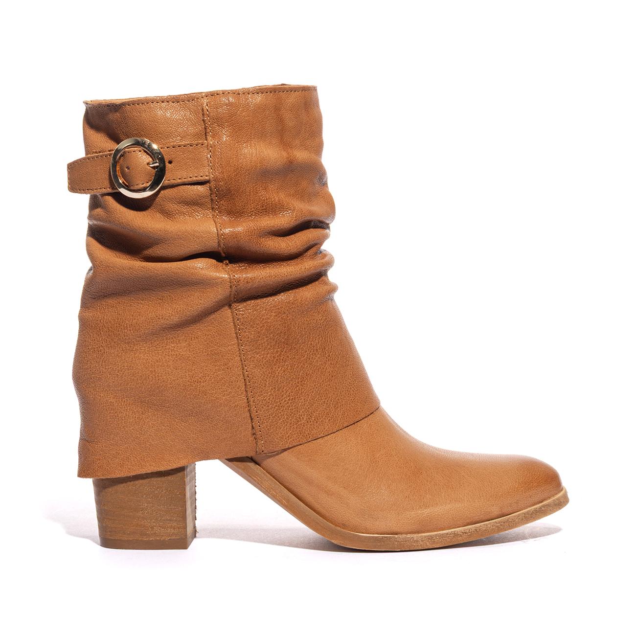 DOLCE MODA EMMA 01F CUOIO Stivaletti Donna 