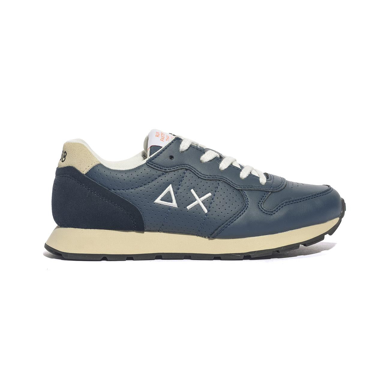 Sneakers Sun68  BOY'S TOM CLASSIC ( TEEN) Blu Z34307TNAVY BLUE SUN 68