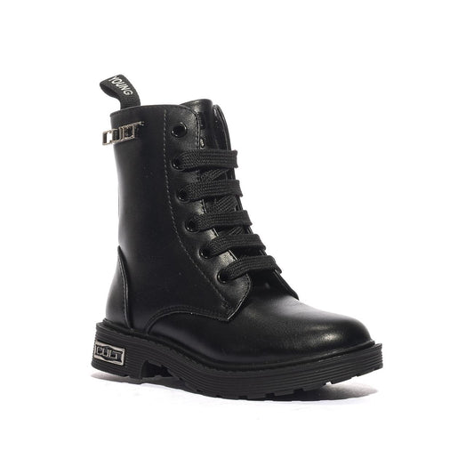CULT T390 BLACK Stivaletti Bambina 